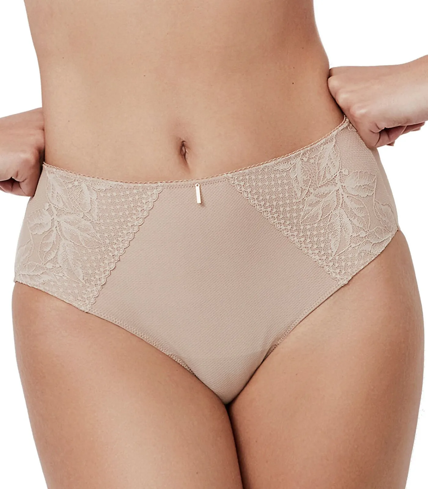 SELMARK Slip met hoge taille MALITZIA beige Discount
