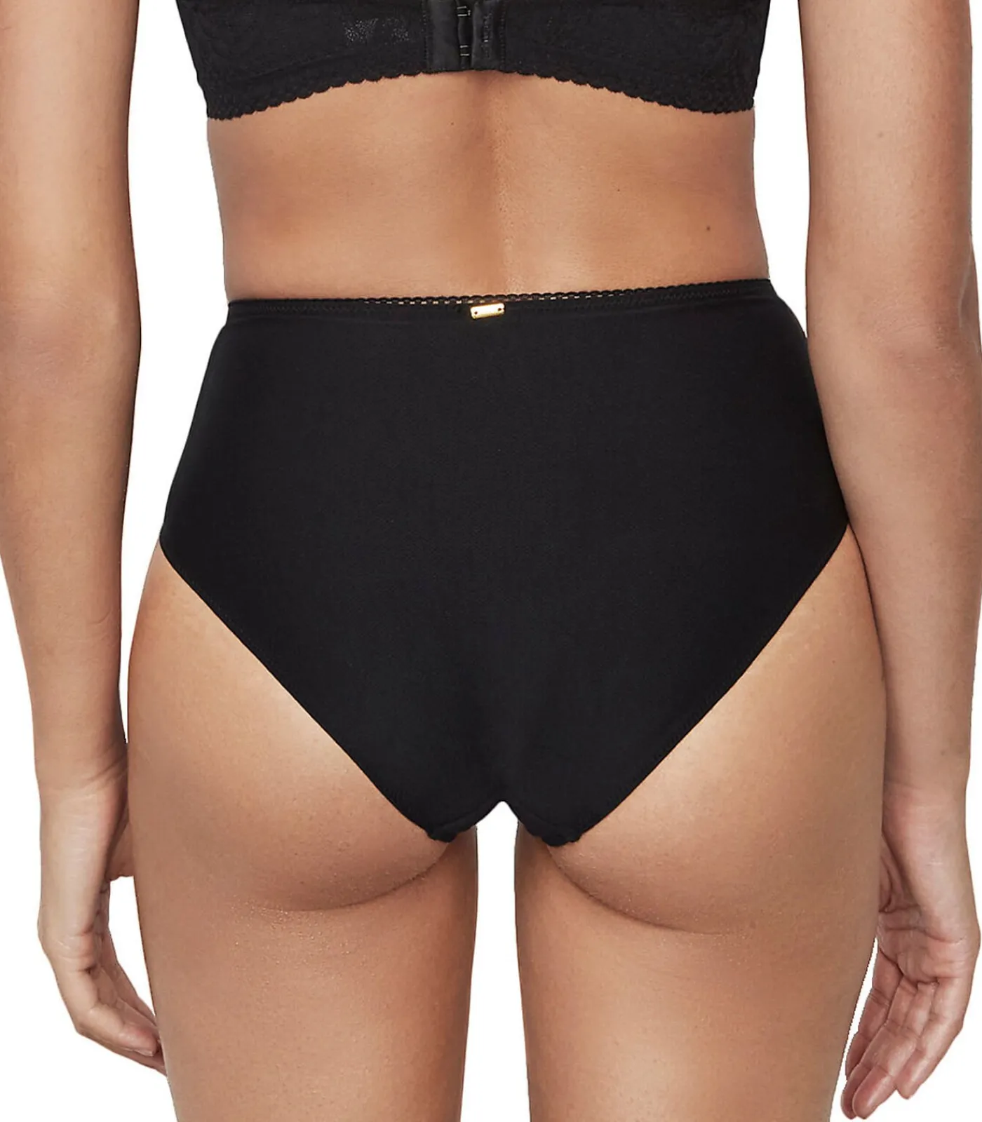 SELMARK Slip met hoge taille MALITZIA black Hot
