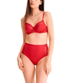 LISCA Slip met hoge taille PRINCESS red Discount