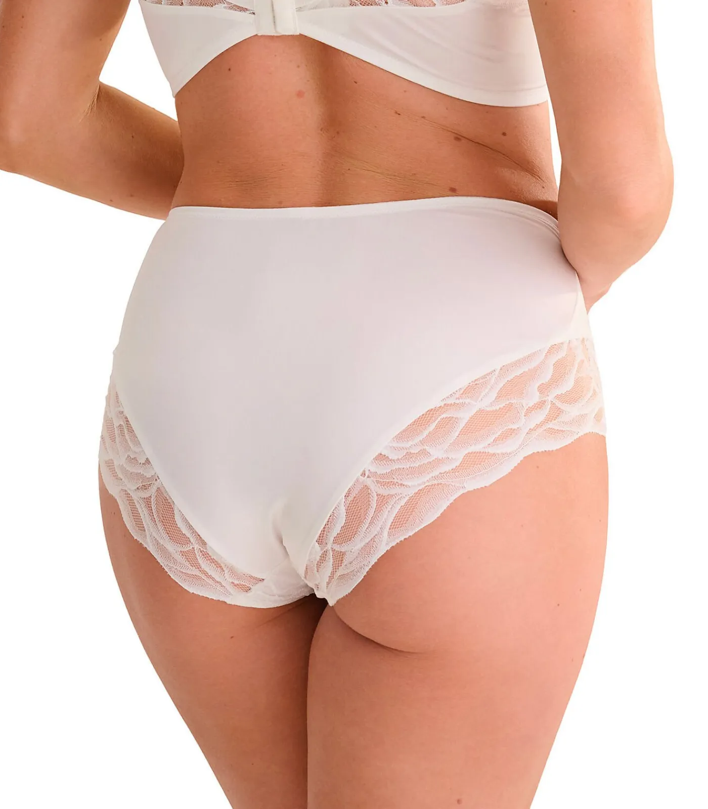 LISCA Slip met hoge taille RIVER white Clearance