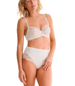 LISCA Slip met hoge taille RIVER white Clearance