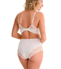 LISCA Slip met hoge taille RIVER white Clearance