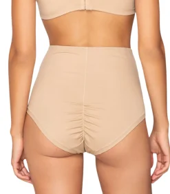 LUNA Slip met hoge taille VENUS beige Outlet