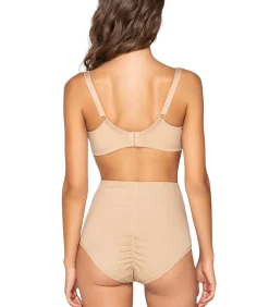 LUNA Slip met hoge taille VENUS beige Outlet