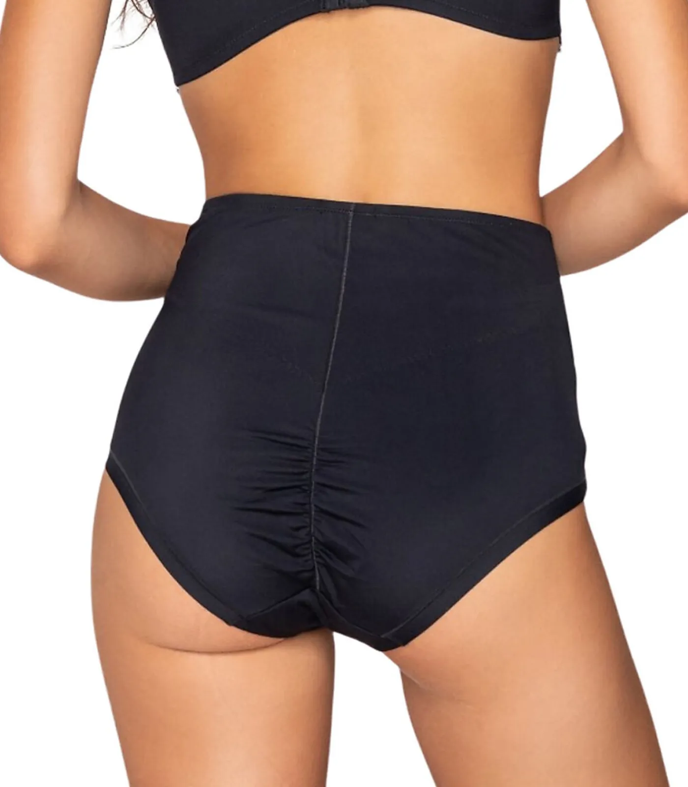 LUNA Slip met hoge taille VENUS black