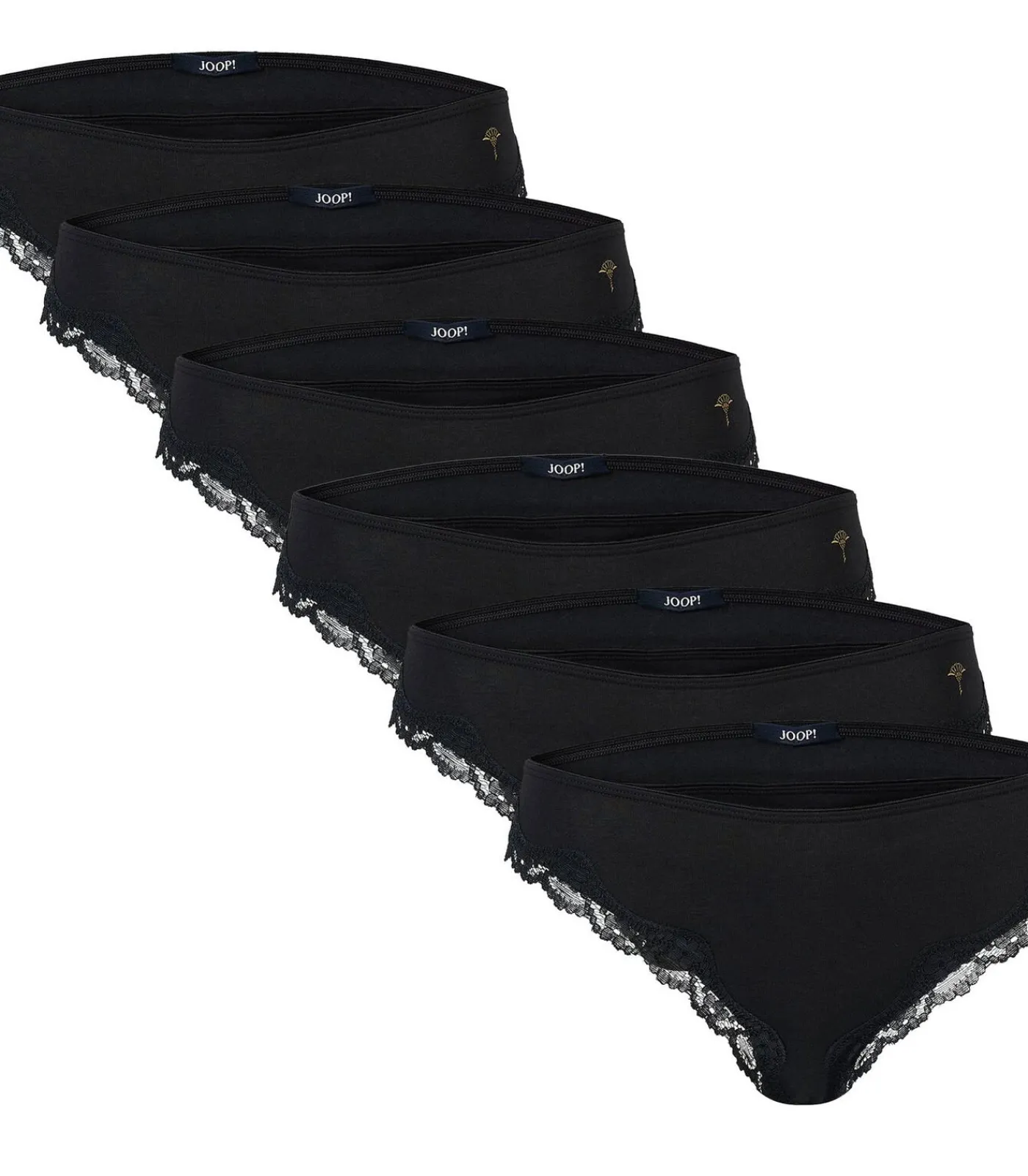 JOOP! Slip Multipack Set van 6 black Online