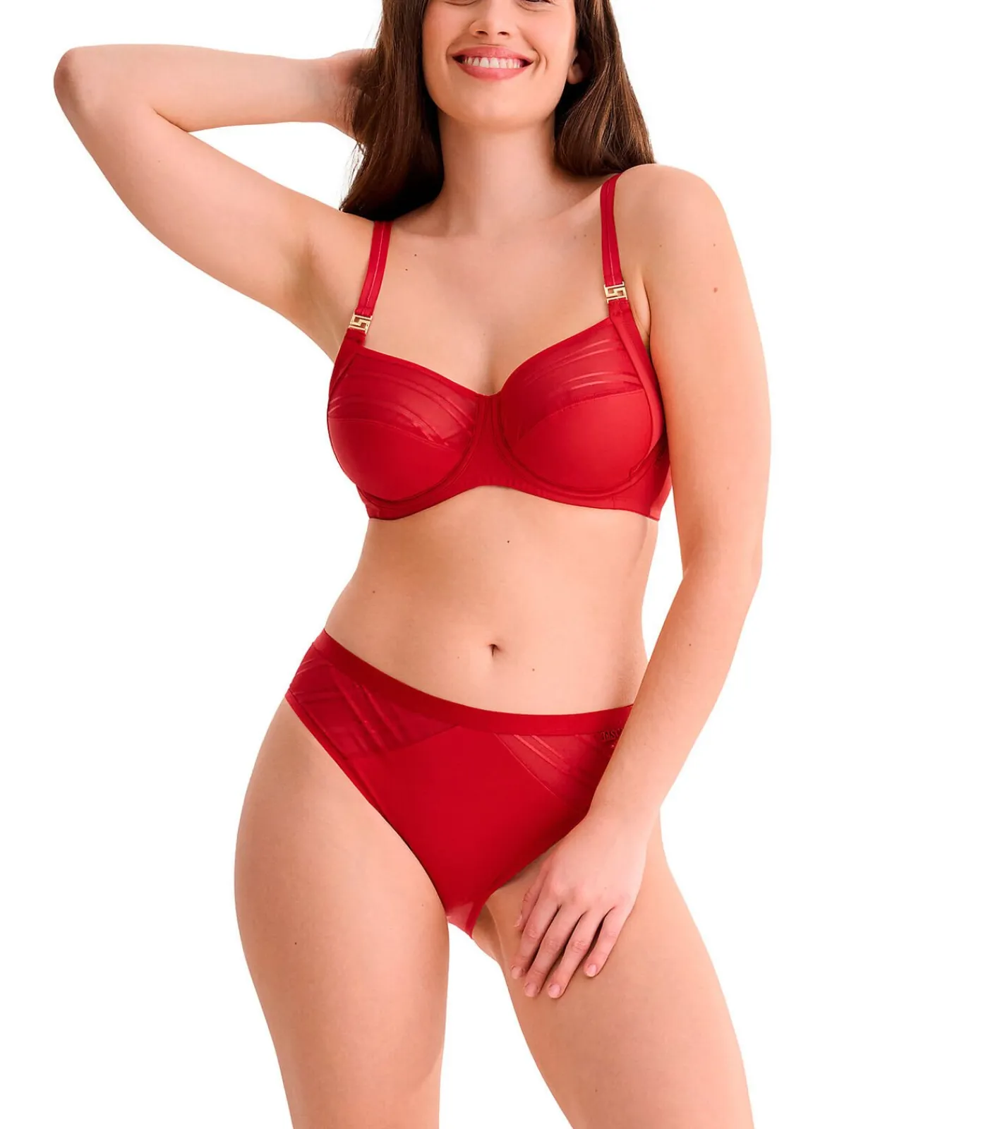 LISCA Slip PRINCESS red Hot
