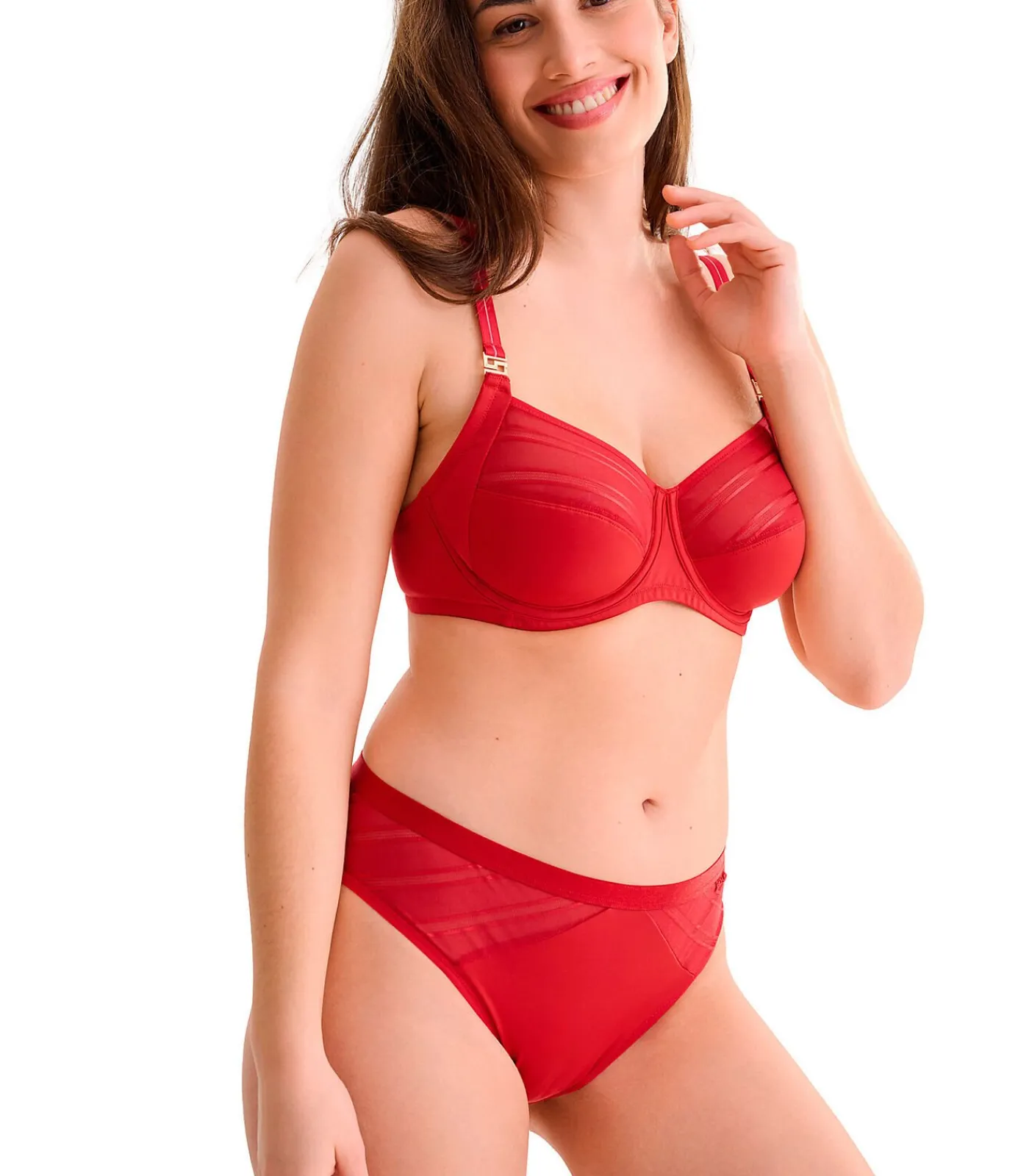 LISCA Slip PRINCESS red Hot