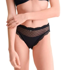 LISCA Slip RONIA black Discount