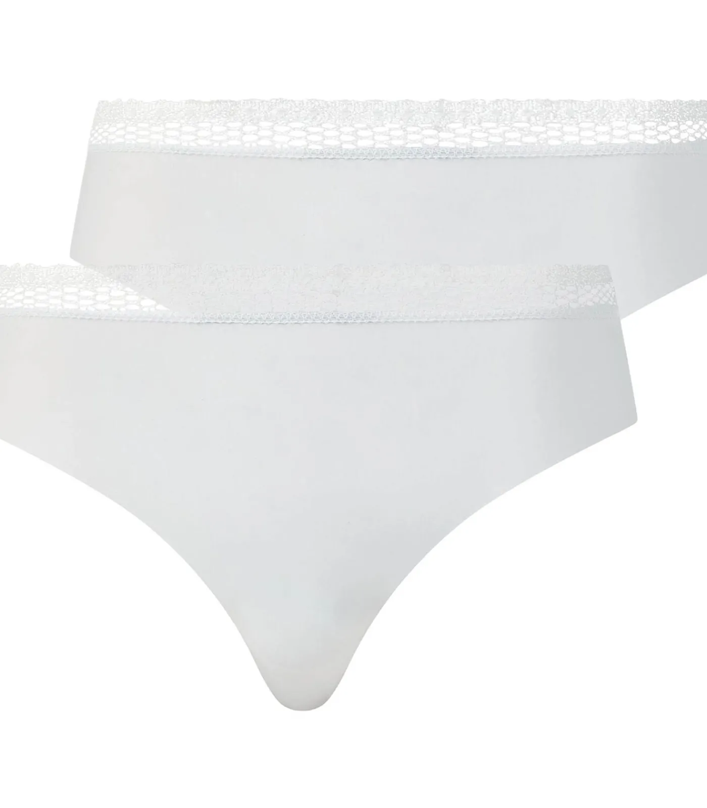 Chantelle Slip Slip Cozy Chic 2P Set van 2 white Discount