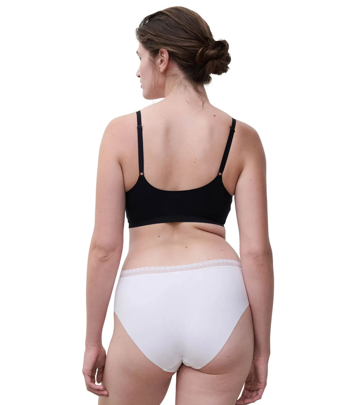 Chantelle Slip Slip Cozy Chic 2P Set van 2 white Discount