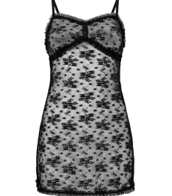 Hunkemöller Slipdress all over lace Darcy black Online