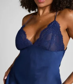Hunkemöller Slipdress Dorothy blue Hot