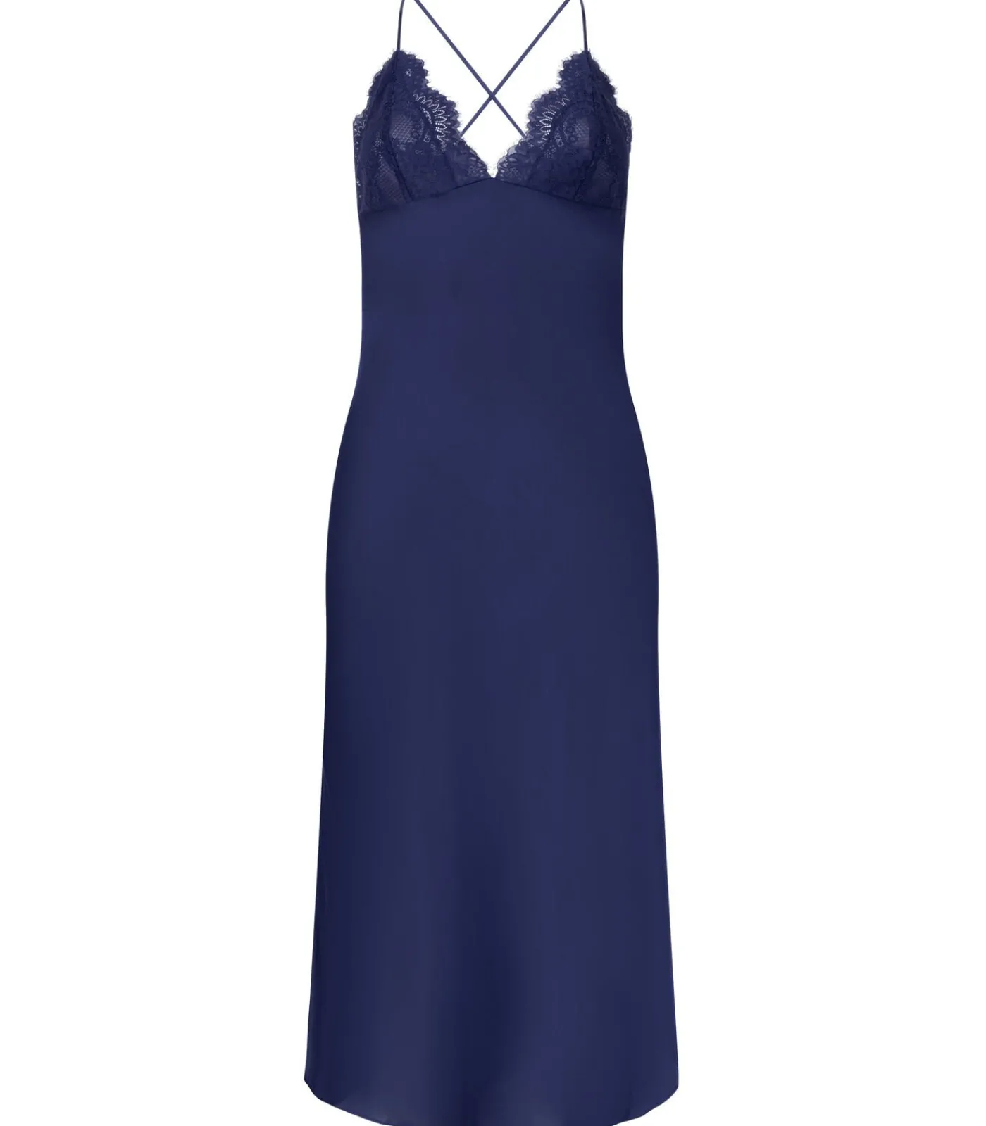 Hunkemöller Slipdress Dorothy blue Hot