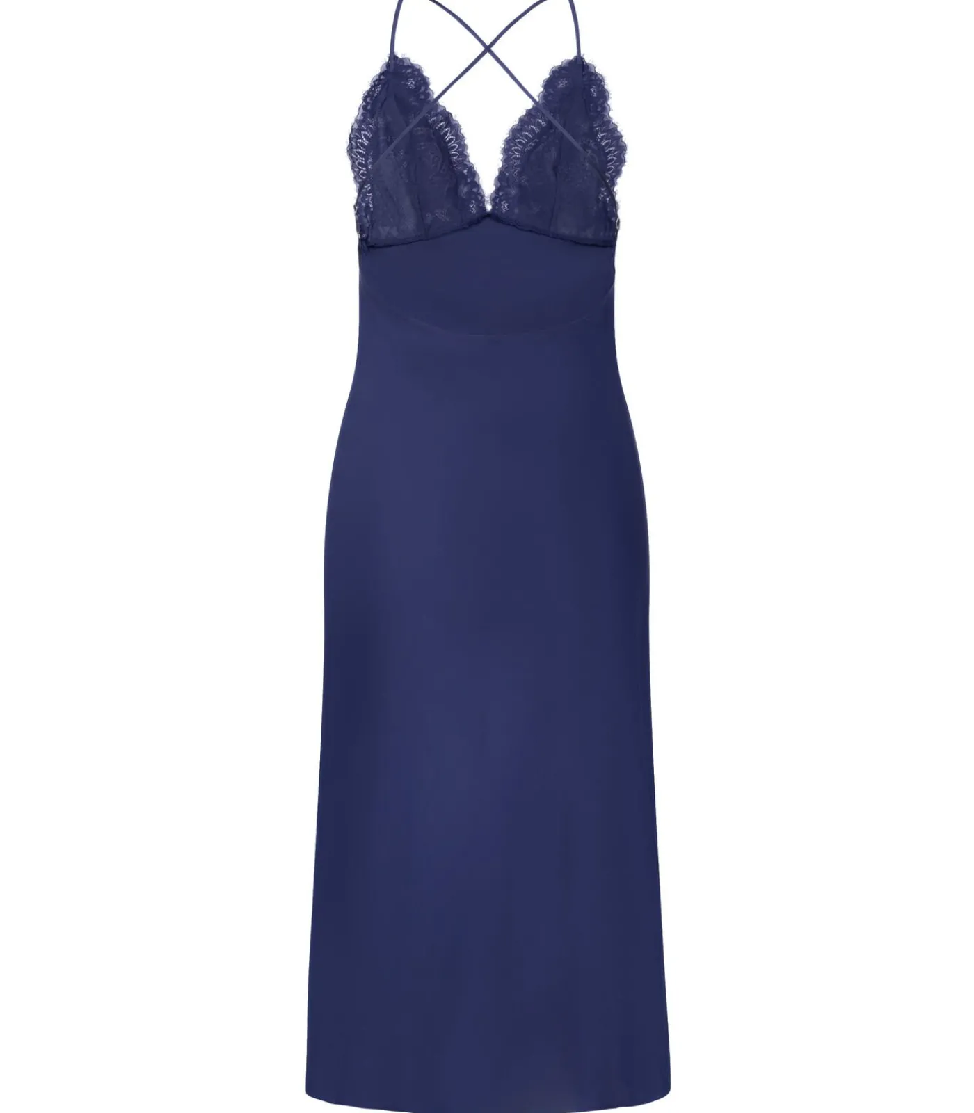 Hunkemöller Slipdress Dorothy blue Hot