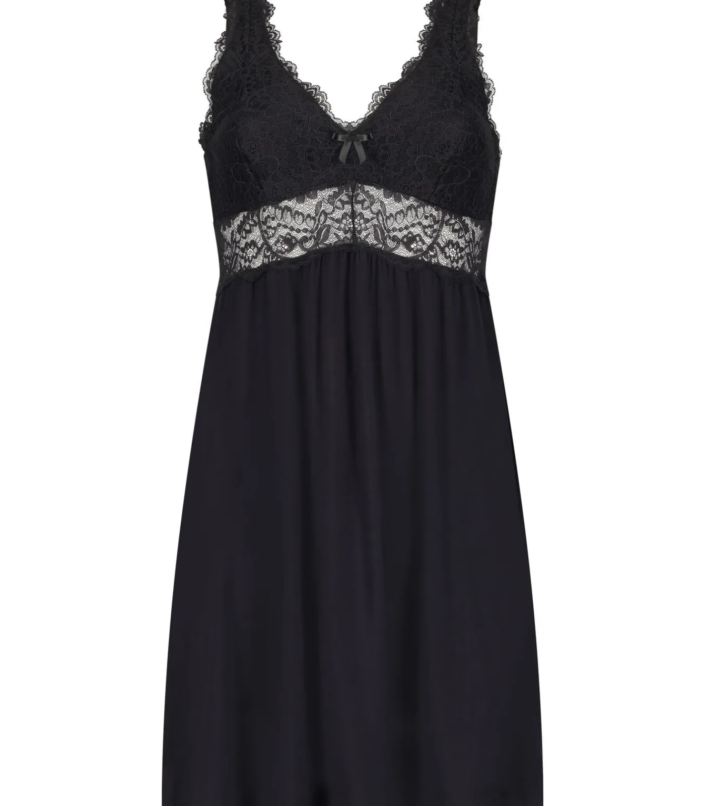 Hunkemöller Slipdress Nora Lace black Outlet
