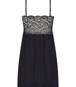Hunkemöller Slipdress Nora Lace black Outlet