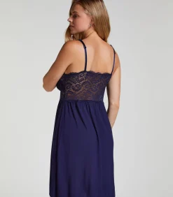 Hunkemöller Slipdress Nora Lace red Sale