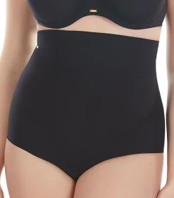 SELMARK Slipje met hoge taille Curves black Outlet