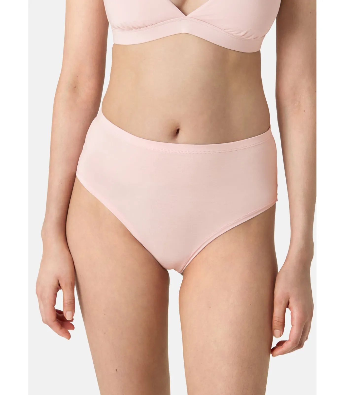 Les Lunes Slipjes “RORYY High Waist Slips Multipack” salmonPink