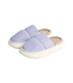 ADMAS Slippers Acolchada purple