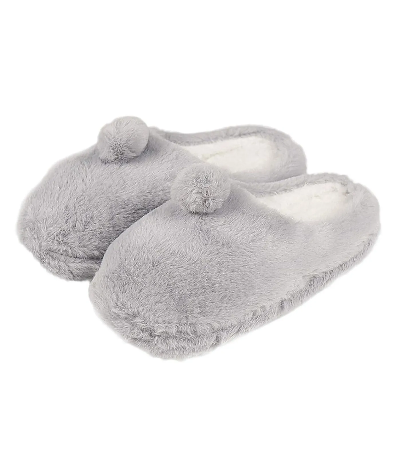 ADMAS Slippers Bolas grijs gray Online