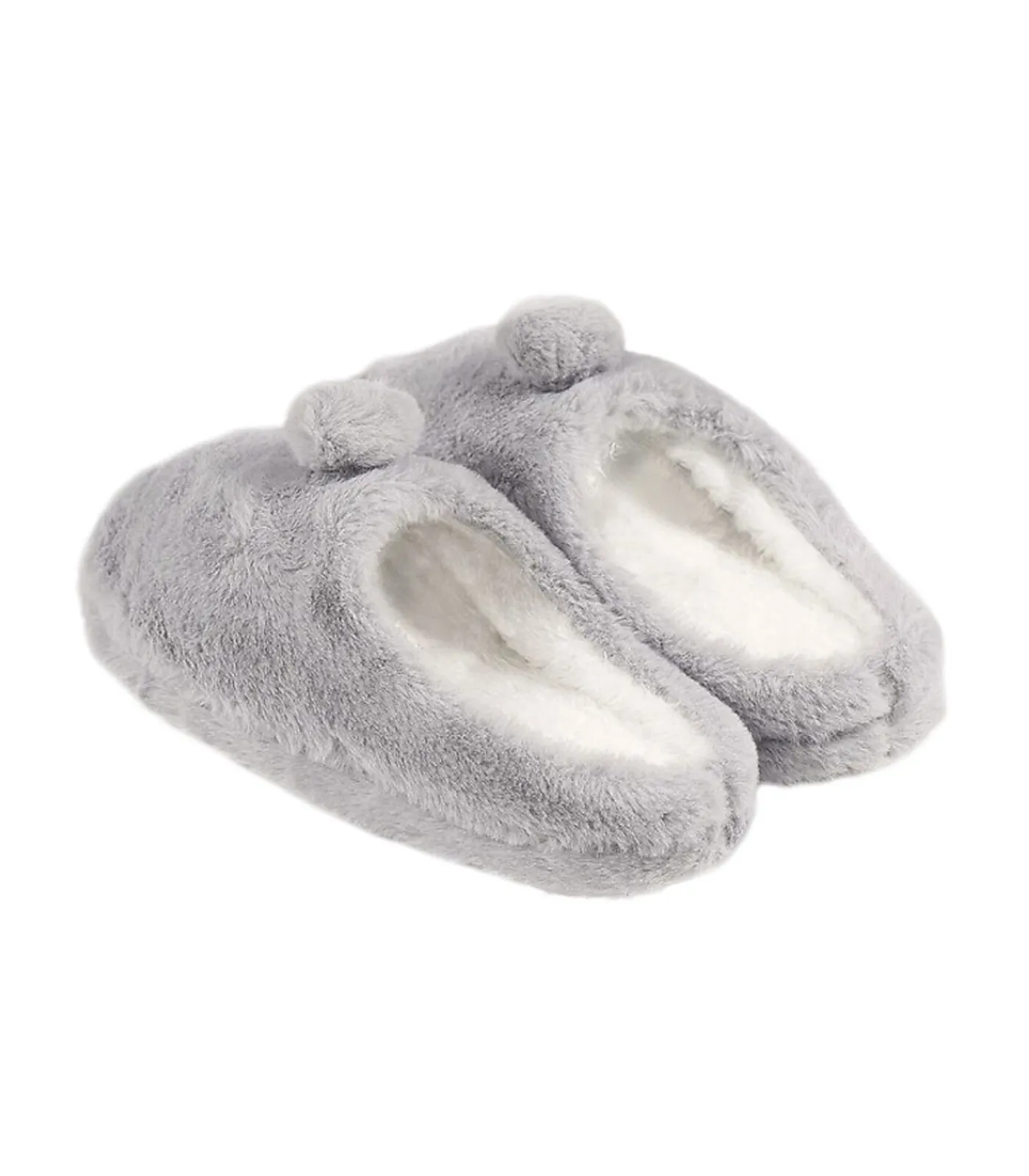 ADMAS Slippers Bolas grijs gray Online