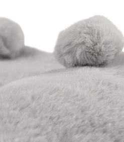 ADMAS Slippers Bolas grijs gray Online