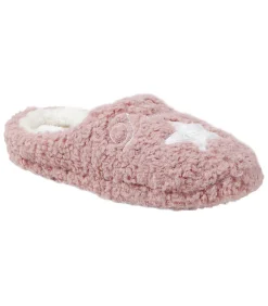 ADMAS Slippers Estrella pink Clearance