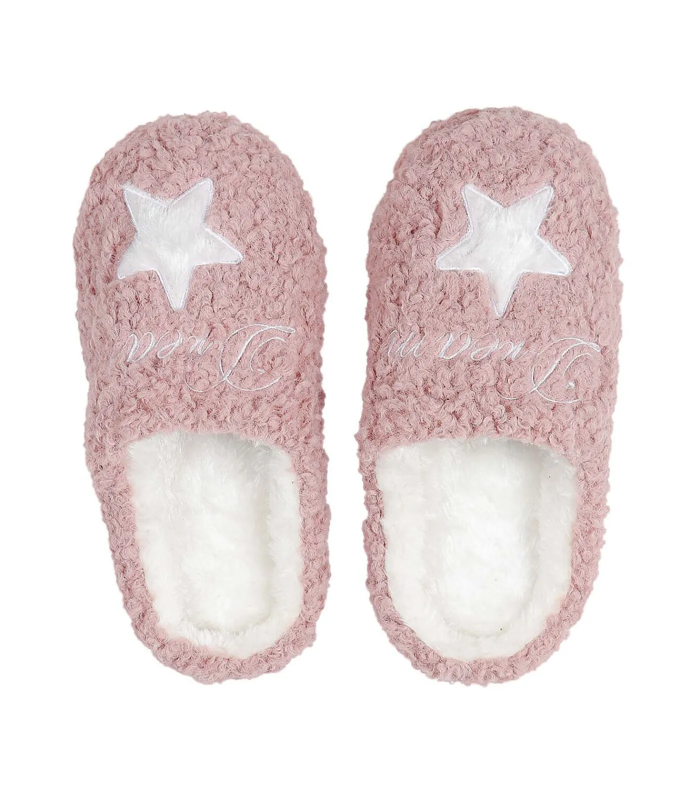 ADMAS Slippers Estrella pink Clearance