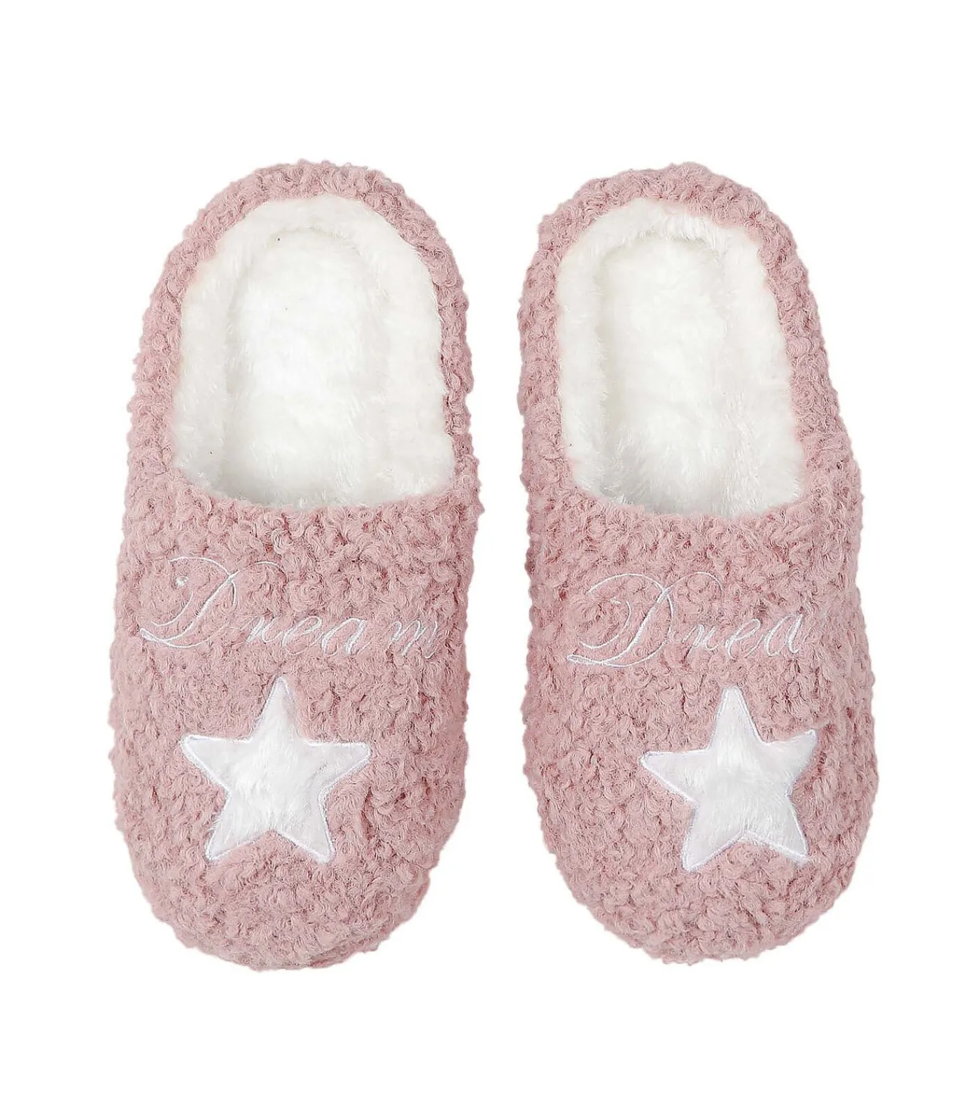 ADMAS Slippers Estrella pink Clearance