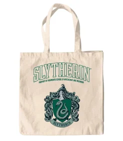 HARRY POTTER SLYTHERIN - Tas - beige New