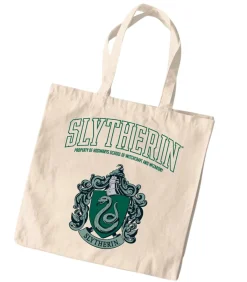 HARRY POTTER SLYTHERIN - Tas - beige New