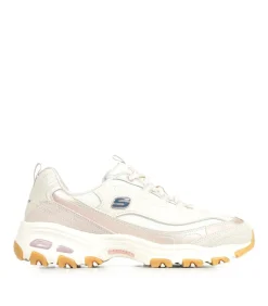 Skechers Sneakers D'Lites Dazzling Shine beige Online