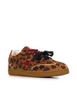 Vanessa WU Sneakers Léo multicolor Outlet