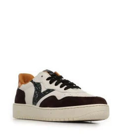 Victoria Sneakers Madrid Serraje Multicolor white Hot