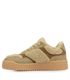 GUESS Sneakers Miram beige Discount