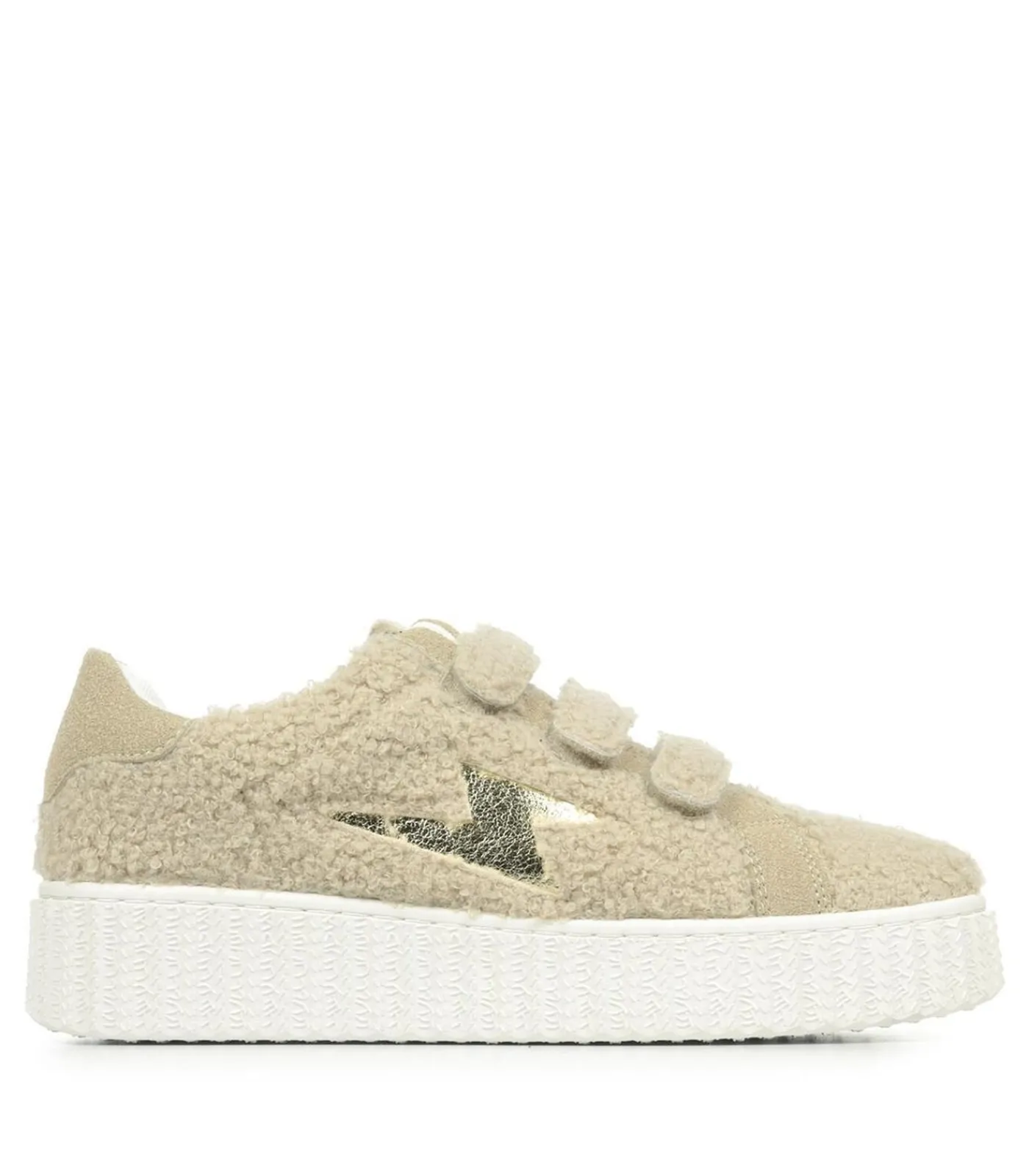 Vanessa WU Sneakers Odelia beige Clearance