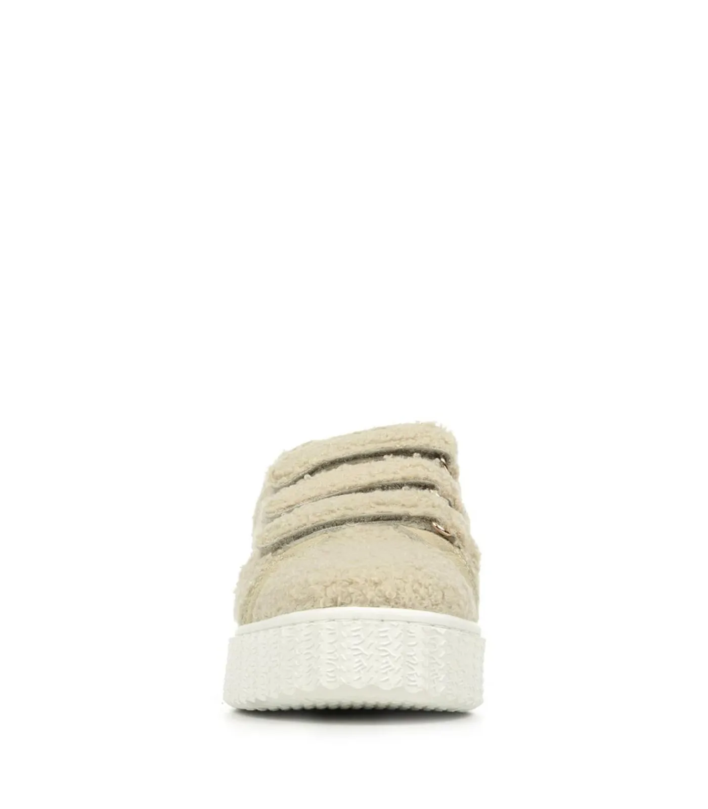 Vanessa WU Sneakers Odelia beige Clearance