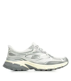 Skechers Sneakers Stamina Sport silver Discount