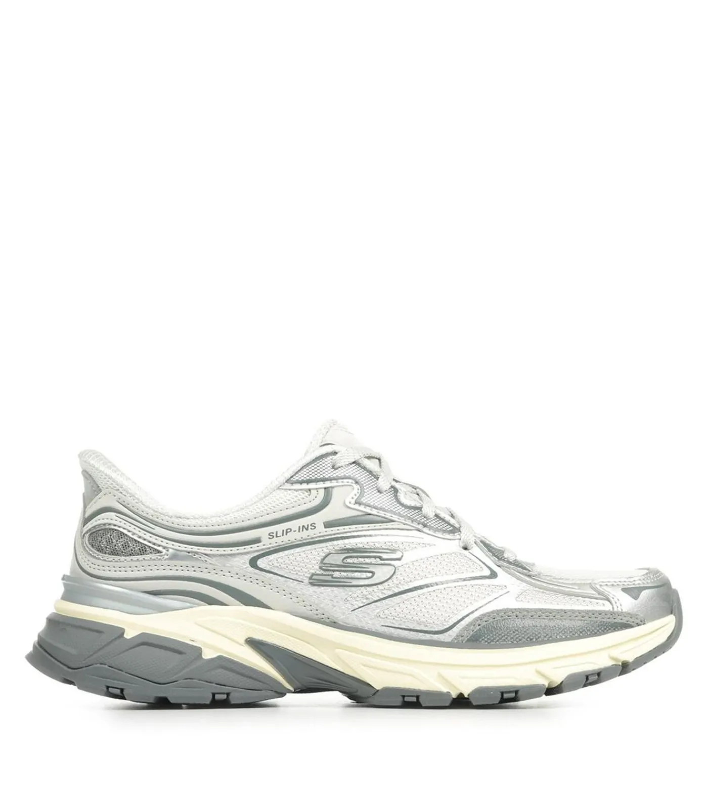 Skechers Sneakers Stamina Sport silver Discount