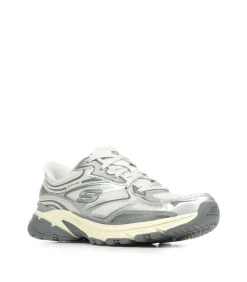 Skechers Sneakers Stamina Sport silver Discount