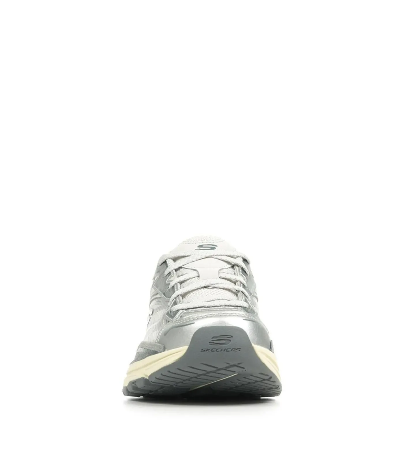 Skechers Sneakers Stamina Sport silver Discount