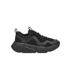 UGG Sneakers Calle Lace zwart van mesh black Clearance