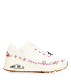 Skechers Sneakers Uno Entre La Vida Y Mas Alla white Clearance