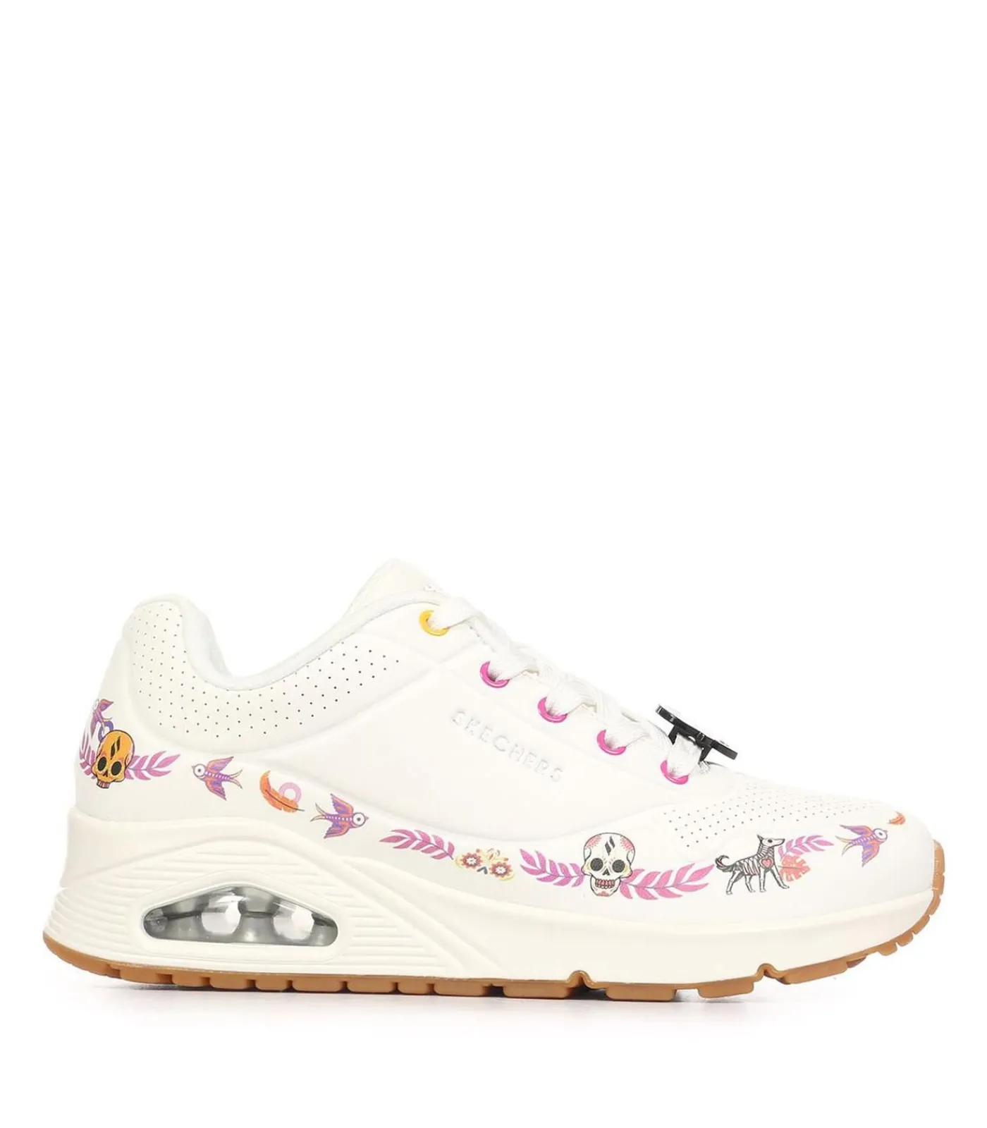 Skechers Sneakers Uno Entre La Vida Y Mas Alla white Clearance