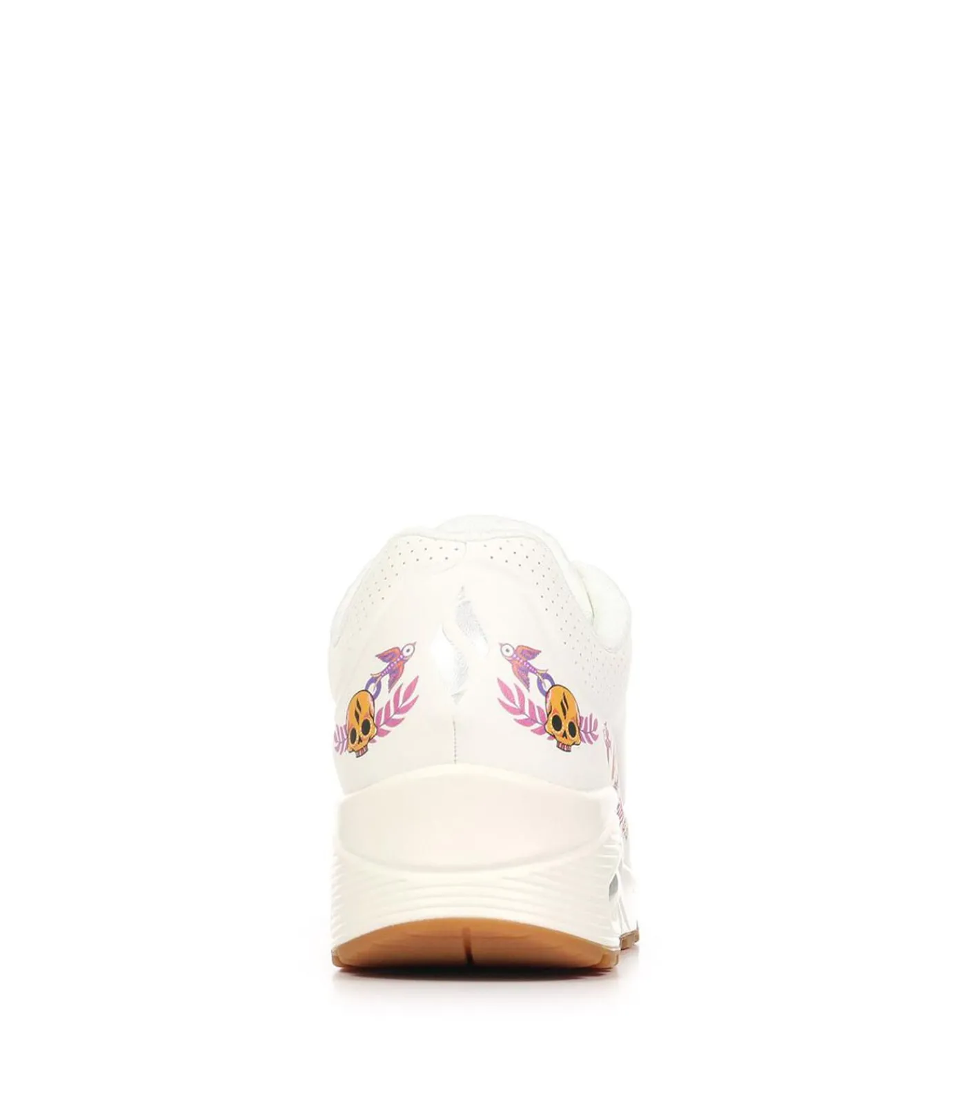 Skechers Sneakers Uno Entre La Vida Y Mas Alla white Clearance