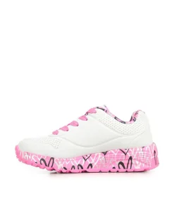 Skechers Sneakers Uno Lite Lovely Luv white