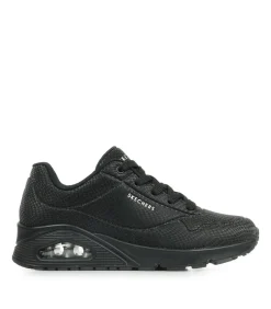 Skechers Sneakers Uno Shiny Scale black New
