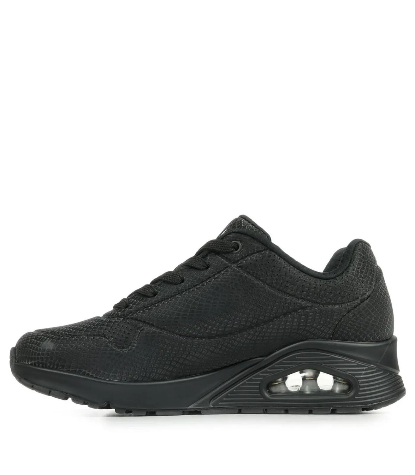 Skechers Sneakers Uno Shiny Scale black New